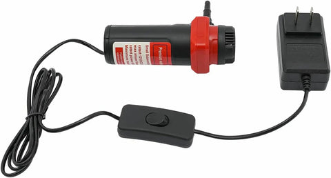 Heavy Duty Electric Tile Bevel Cutter And Chamfering Tool Fueled By A Beefy 1200 Watt Motor power supply with switch
