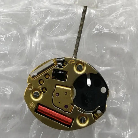 Gold Precision Quartz Movement Replacement Kit With Gear Set For Watch Repair No Battery Needed Compact Portable