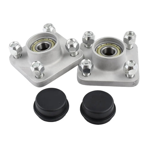 2 Pack Front Wheel Hub Assembly For Golf Cart G2 G8 G9 G14 G16 G19 G22 G29 1985 2016 Durable OE Replacement Ready to Install JG5-WF511-10-00