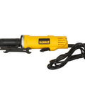 Corded Die Grinder 1-1/2 Inch Wheel, 4.2 Amp, 25,000 RPM Powerhouse for Metal Grinding, AC/DC Capable, yellow and black design