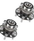 Rear Wheel Bearing And Hub Assembly For AWD And 4WD Vehicles Compatible With Jeep Compass Patriot 2007 2017 And Dodge Caliber 2007 2008