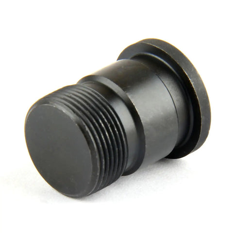 Built Like A Tank All Steel M1 Garand Gas Cylinder Lock Screw, black finish, designed for precision rifle maintenance.