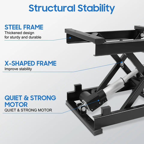 Top Shelf Electric Scissor Lift Table With Remote Control Height Adjustable Platform Up To Sixteen Inches Material Handling Cart Built Like A Tank For Shop Gear That Handles Heavy Loads Without Breaking A Sweat