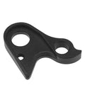 Rear Derailleur Hanger Tail Hook for Haibike Xduro Sduro, 12mm Thru Axle, Metal, Black, Durable Replacement Part