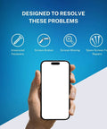 Top Shelf Complete Screw Replacement Kit For iPhone 14 Pro Max featuring tools for resolving screw issues like broken or missing screws.