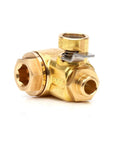 New Generation 360 Degree Rotating Valve With 14mm-1.5 Thread Size No Fuss Through Bolt Design For Easy Install And Maximum Clearance Oil Drain Valve