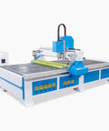 Pro Grade 4x8 CNC Wood Router With Vacuum Table And Press Roller For Cabinet Making And Furniture Fabrication Engraving Cutting Milling Machine