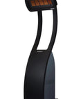 Freestanding 11000W Gas Patio Heater For Outdoor Warmth With Instant Infrared Heat On Demand, Propane LPG Ready, Model BH0510001