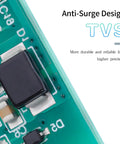 Heavy Duty 13S 48V 30A Battery Management System With Balance Wire And NTC Sensor For Lithium Packs circuit board close-up
