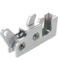 Heavy Duty Metal RV Push Cabinet Latch Compact Flush Mount Rotary Catch for Camper Trailer Doors Space Saving Mechanism