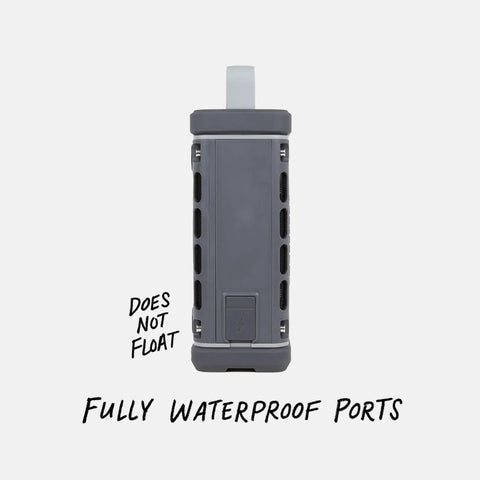 Ranger Outdoor Bluetooth Speaker Delivers 105dB Of Beast Mode Outdoor Sound With Deep Bass, Waterproof And Shockproof Build, side view