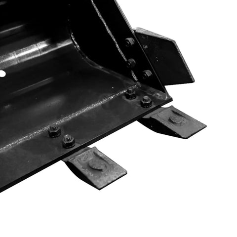 Heavy Duty Mini Excavator Bucket And Backhoe Attachment Fits Your One Point Five Ton Rig Easy Swap Design Straight Up Tough Pins For Dirt Moving And Landscaping Projects Built Boss Grade Solid