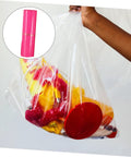 Waterproof Pink Poly Mailer Bags Pack Of 100 Size 17 By 30 Cm Thickened puncture-resistant for ecommerce shown with vibrant contents