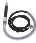 Industrial Grade Pro Shop Rig Pneumatic Pencil Die Grinder 65000 Rpm Adjustable Speed with flexible air hose for precise operation.
