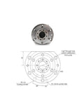 Front view of CNC Router Spindle With Auto Tool Change 3KW To 5.5KW 10000 RPM, showing precise milling power features.