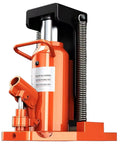 Heavy Duty Workhorse Hydraulic Toe Jack Lift With Five Ton Top Load And Two Point Five Ton Toe Load For Auto Repair And Emergency Use