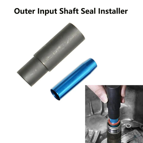 Dual Clutch Transmission Oil Seal Removal Installer Tool Kit For Ford Focus Fiesta B Max EcoSport DPS6 6DCT250 Compatible Seal Removal Set