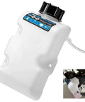 Replacement Gas Trimmer Fuel Tank With Exact Fitment And Wide Compatibility With Models RY251PH RY251PHVNM RY252CS RY252CSVNM RY253SS RY254BC And More For Quick Start Solid Build And Long Lasting Performance displayed with cap and lines.