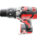 Beefy Compact Cordless Drill Driver Kicking 18 Volt Frameless Torque Featuring Half Inch Chuck Built Like A Tank For Daily Job Site Grind Heavy Duty Bare Tool with adjustable chuck settings.