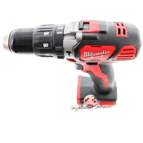 Beefy Compact Cordless Drill Driver Kicking 18 Volt Frameless Torque Featuring Half Inch Chuck Built Like A Tank For Daily Job Site Grind Heavy Duty Bare Tool with adjustable chuck settings.