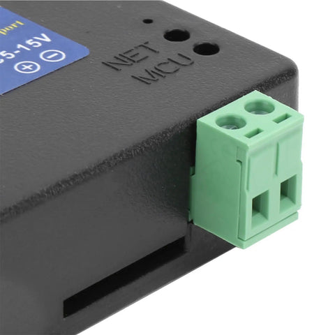 Straightforward Plug In Setup For Eight Channel Alert Module showing terminal block connector for easy installation.