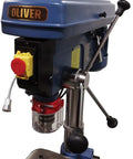 Beefy 17 Inch Swing Floor Drill Press With 360 Degree Table Rotation And 45 Degree Tilt Crank Table Up And Down LED Work