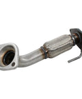 Exhaust Front Flex Pipe Kit With Gasket, Hanger Bolts And Spring Mounting Hardware For Honda Accord 2.4L 2008 To 2012 Auto Transmission Replacement Kit