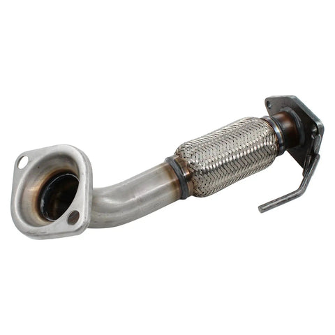 Exhaust Front Flex Pipe Kit With Gasket, Hanger Bolts And Spring Mounting Hardware For Honda Accord 2.4L 2008 To 2012 Auto Transmission Replacement Kit