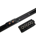 Double Axis Linear Rail Kit With Black Oxide Finish 1400mm SGR20 Rail Plus Two SGB20-5UU Carriages Built For Precision 3D Printer And CNC Machining Projects Heavy Duty Rock Solid Guide System For Smooth Motion. 1400mm black oxide linear rail with two SGB20-5UU carriages for CNC and 3D printers