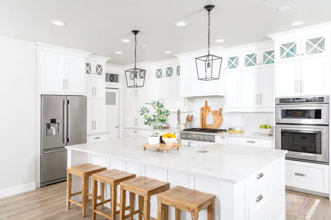 4 Inch Led Recessed Lighting With 5 In 1 Switchable Color And 625 Lumen Downlight Trim Kit Bringing That Cozy Matte White Baffle Ceiling Vibe For Super Easy Home Fixes