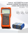 Handheld Ultrasonic Flow Meter Portable Clamp On Flowmeter With Data Output TS 2 TM 1 TL 1 Sensors DN15 To 6000mm