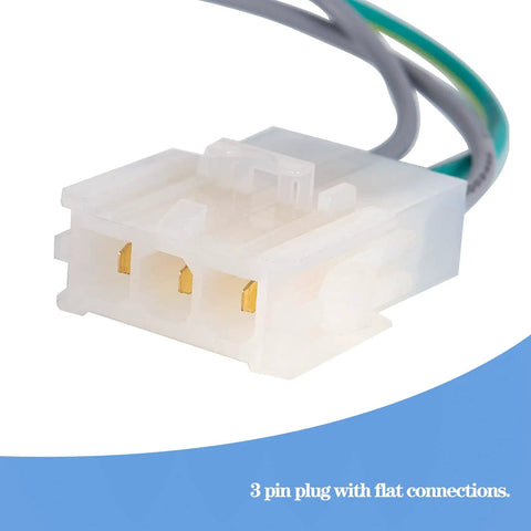 Washer Lid Switch Replacement With Three Wire Lead For Kenmore 70 Series, 80 Series And 90 Series Washers, Exact Fit, Easy Install, Plug And Play, Fixes Will Not Drain Or Start And Lid Not Detecting Closure
