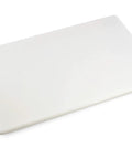 Pro Grade Commercial Plastic Cutting Board With Large 18 By 12 By Half Inch Thick White Poly Surface, NSF Certified And Dishwasher Safe