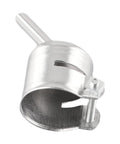 45 Degree Curved Angle Nozzle For 850 Series Hot Air Rework Station, Stainless Steel Replacement Tip, 3-10mm Range