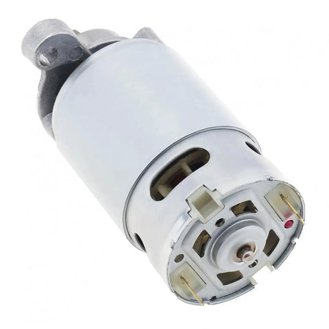 Pro Grade Rs550 21V Dc Gearmotor With 8 Tooth Conical Saw Drive, high torque gearmotor for robotics and automation projects.