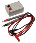 Wire Continuity Tester And Electronic Circuit Testing Tool With 100dB Buzzer And Indicator Light For PCB Boards Cable And Switch Testing 9V Battery Powered For Fast Accurate Diagnosis with red and black probes