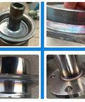 Sweet Rotary Welding Table Positioner Featuring A Sturdy 65 Mm Chuck, 10 Kg Capacity, And Smooth 0 To 90 Degree Tilting welded pipe joints and flanges.