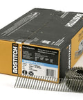 Pro Grade Stainless Siding Nails 1.75 Inch Coil 3600 Count Ring Shank Blunt Diamond Point Weatherproof Box