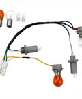 Tail Lamp Holder And Wiring Harness With Eight Halogen Bulbs For Hyundai Sonata 2011 2012 2013 2014 Rear Exterior Pack Of 1 Replacement Plug And Play Bolt On
