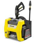 Compact 1700 PSI TruPressure Pressure Washer With 1.2 GPM, Three Nozzle Options And Detergent Tank For Cars, Driveways, Siding, And Patios