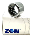 One Way Needle Roller Bearing Backstop Clutch Support 1 Inch Bore 1 5/16 Inch Outside Diameter 1 1/16 Inch Width on packaging.