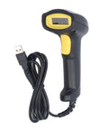 Wired USB Barcode Scanner Handheld Reader With 640x480 Resolution For Store Supermarket Warehouse And Pharmacy Fast Reliable Easy Setup