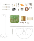Components of Magnet Pendulum DIY Science Kit for Hands On Learning Without Cord Easy Assembly Magnetic Induction Experiments for Kids