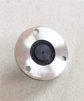 Tough As Nails Universal Caster Wheels mounting plate assembly with black rubber center for 360 degree swivel motion.