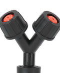 Sprayer Nozzle 0.7 Inch Thread Plastic Nozzle For Water Saving Irrigation And Spraying, Dual Drip Proof Design