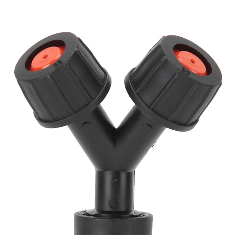 Sprayer Nozzle 0.7 Inch Thread Plastic Nozzle For Water Saving Irrigation And Spraying, Dual Drip Proof Design