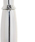 Victorian D-Traditional Hand Held Shower Head In Chrome With Handheld Convenience, modern design with chrome finish