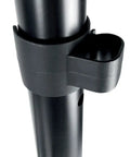 Height adjustment detail of Pair Studio Monitor And Bookshelf Speaker Stands for Home Studios with Adjustable 33-52 Inch Height