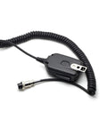 HM-36 Microphone Replacement For ICOM Transceivers With Up Down Buttons Clear Audio 8-Pin Plug Top Clip Built-In PTT