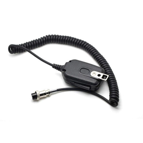 HM-36 Microphone Replacement For ICOM Transceivers With Up Down Buttons Clear Audio 8-Pin Plug Top Clip Built-In PTT